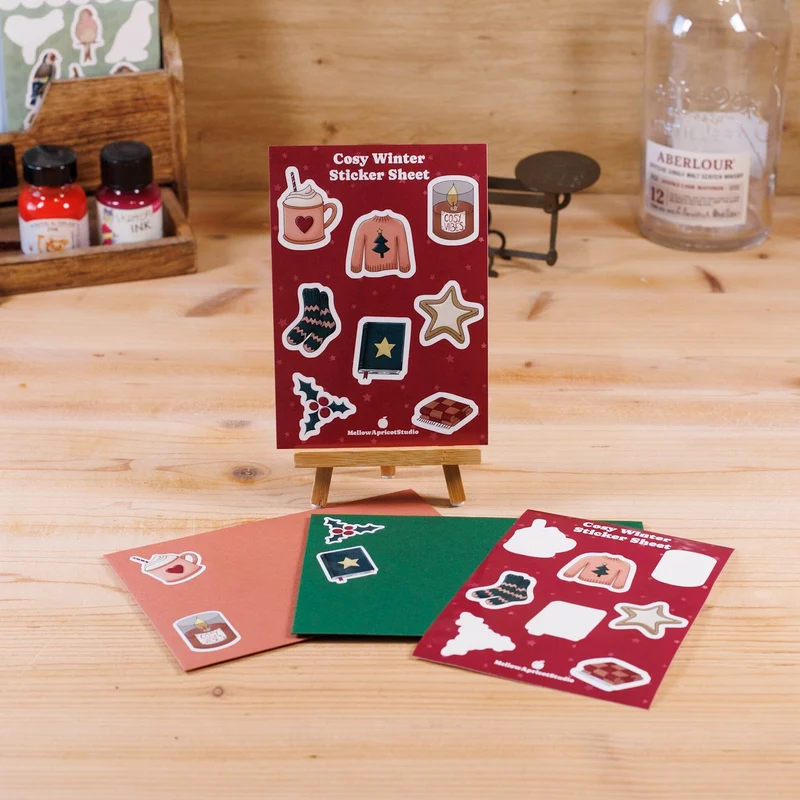 Sticker - Cosy