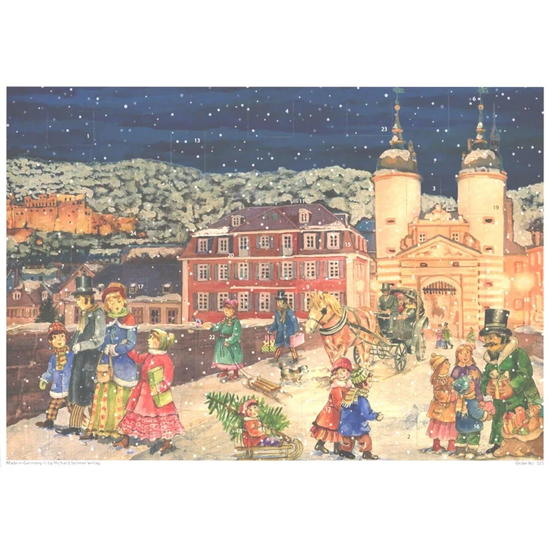 Advent calendar “Heidelberg”
